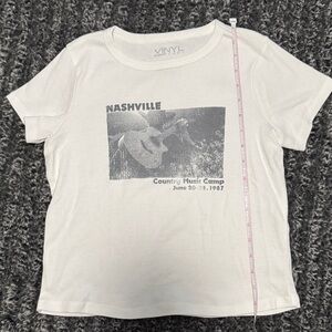 Nashville Graphic Tee - White